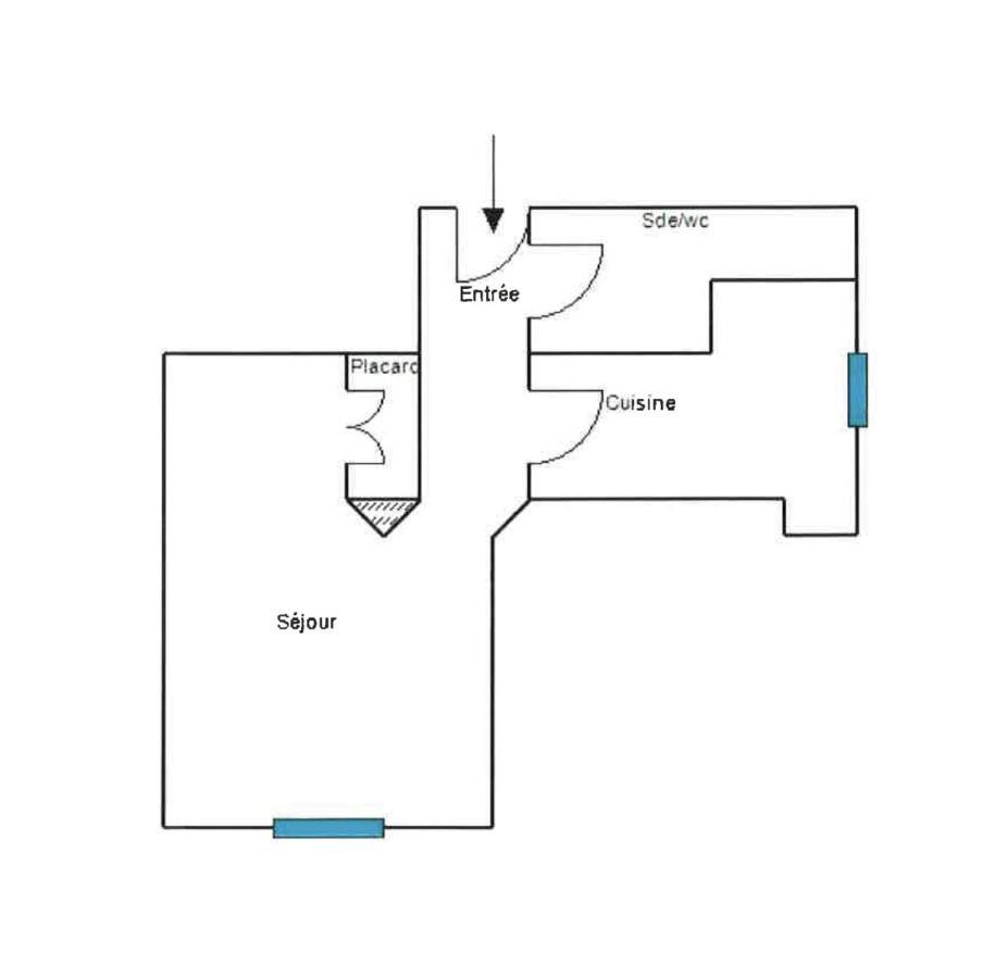Apartament Mon Jolitoit Marsylia Zewnętrze zdjęcie