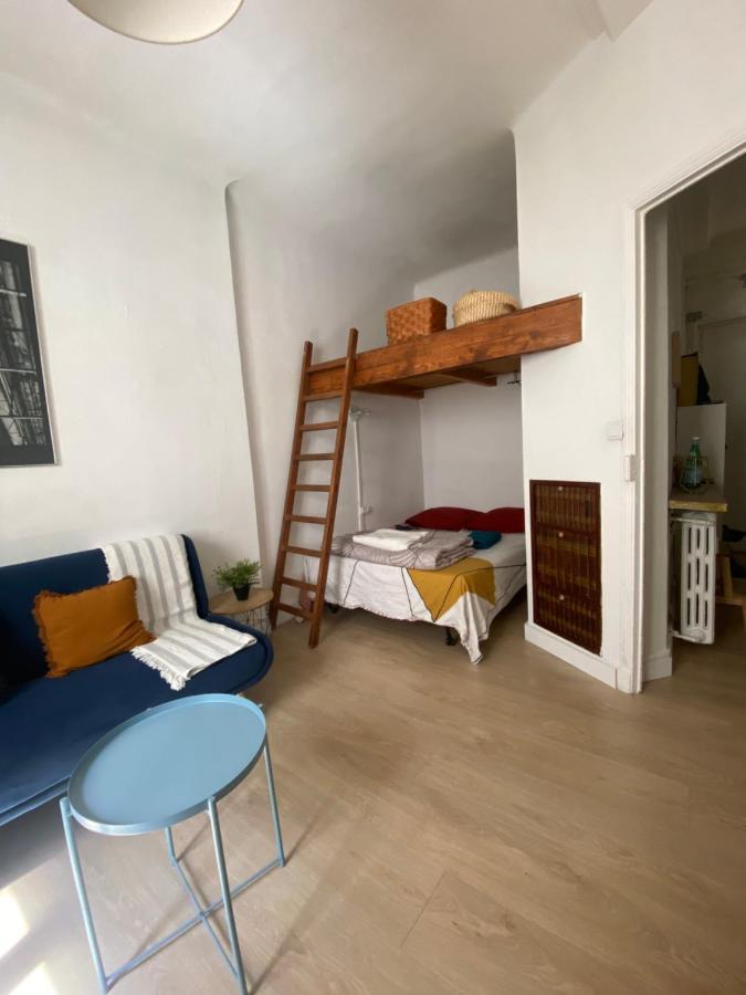 Apartament Mon Jolitoit Marsylia Zewnętrze zdjęcie